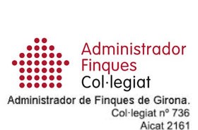 Administrador de Finques 736 y AICAT 2161